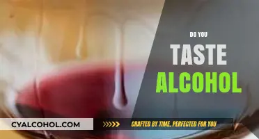 Can You Taste Alcohol? Unraveling the Science Behind Flavor Perception