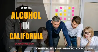 California Alcohol Taxes: What You Need to Know About the Levy