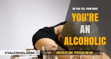 Alcoholism: Should You Tell Your Boss?