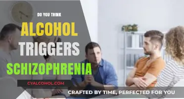 Alcohol and Schizophrenia: Unraveling the Trigger Connection and Risks