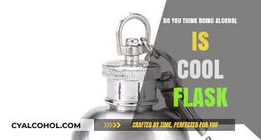 Is Carrying Alcohol in a Flask Truly Cool or Just Misguided?