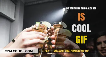 Is Drinking Alcohol Really Cool? Debunking the Myth with a GIF