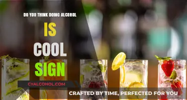 Is Drinking Alcohol a Cool Sign or a Misguided Trend?