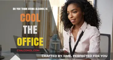 Alcohol in the Office: Cool or Unprofessional?