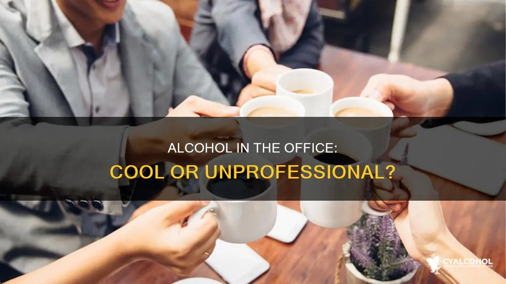 do you think doing alcohol is cool the office