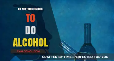 Is Drinking Alcohol Truly Cool? A Honest Perspective