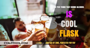 Is Drinking Alcohol from a Flask Actually Cool?