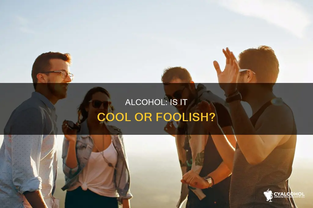 do you think that doing alcohol is cool gif