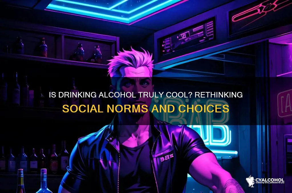 do you think that doing alcohol is cool
