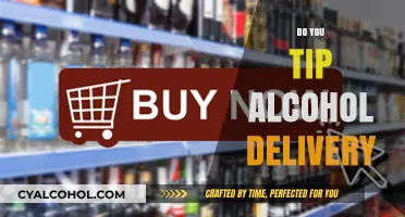 Should You Tip Your Alcohol Delivery Person? Etiquette Explained