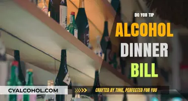 Should You Tip on Alcohol in Your Dinner Bill? Etiquette Explained