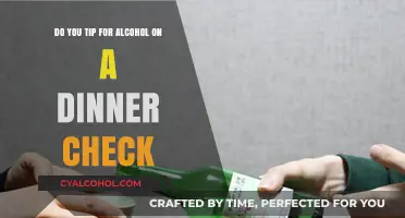 Tipping for Alcohol: What's the Standard?