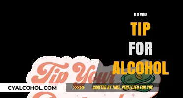 The Etiquette of Tipping for Alcohol: A Comprehensive Guide