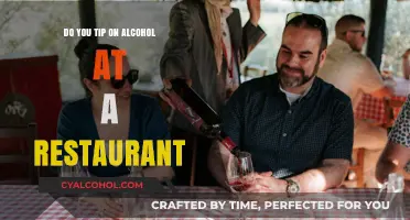 Should You Tip on Alcohol at Restaurants? Etiquette Explained