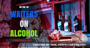 Should You Tip Waiters on Alcohol? Etiquette Explained