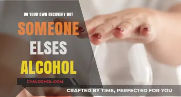Own Your Recovery: Avoid Living Someone Else’s Alcohol Story