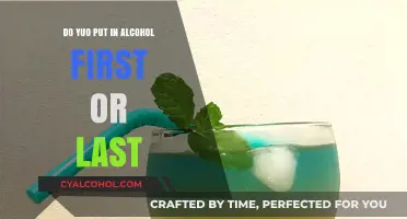 Alcohol First or Last? The Ultimate Cocktail Layering Guide