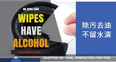 Zeiss Lens Wipes: Alcohol Content and Safe Cleaning Tips