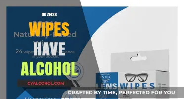 Unveiling the Truth: Do Zeiss Wipes Contain Alcohol?