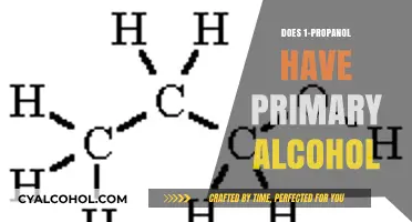 Is 1-Propanol a Primary Alcohol? Understanding Its Chemical Structure