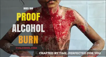 Exploring the Flammability of 100 Proof Alcohol: Facts and Safety Tips