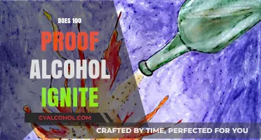Exploring the Flammability of 100 Proof Alcohol: Facts and Safety Tips
