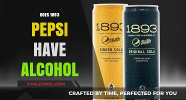 Exploring the Ingredients of 1893 Pepsi: Alcohol Content Debunked