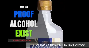 Exploring the Limits: Does 190 Proof Alcohol Exist?