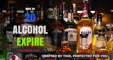 Understanding Alcohol Shelf Life: Does 20% Alcohol Expire?