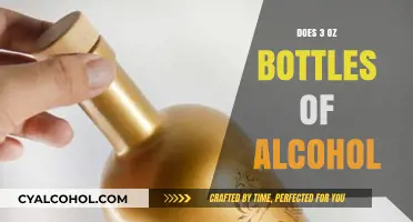Travel-Sized Spirits: Exploring 3 oz Alcohol Bottles for On-the-Go Enjoyment