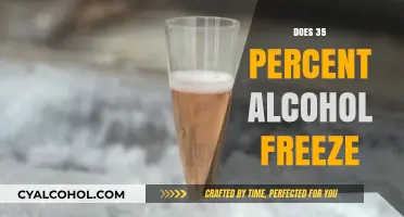 Will 35% Alcohol Freeze? Exploring the Science Behind It