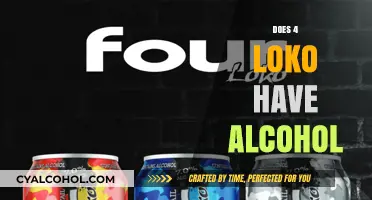 Unveiling the Truth: Is There Alcohol in 4 Loko?