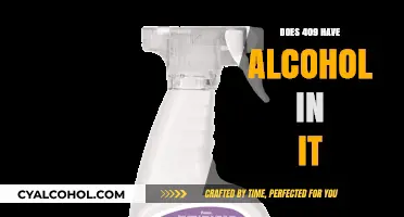 Does 409 Cleaner Contain Alcohol? Unveiling the Ingredients Truth
