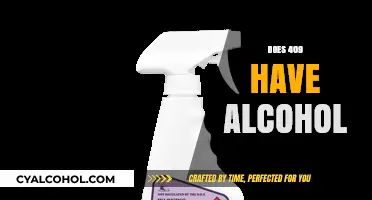 Does 409 Cleaner Contain Alcohol? Unveiling the Ingredients and Uses