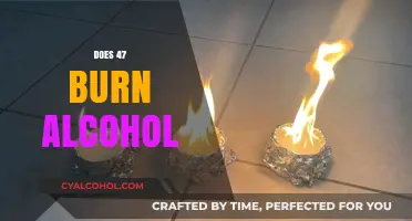 Does 47 Burn Alcohol? Unraveling the Science Behind the Myth