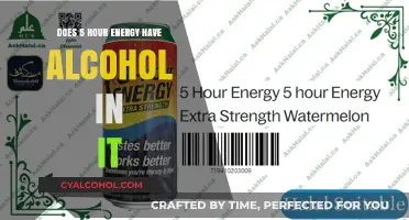 Does 5-Hour Energy Contain Alcohol? Uncovering the Truth