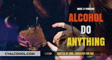 Exploring the Effects of Low-Alcohol Beverages: Does 5% Do Anything?