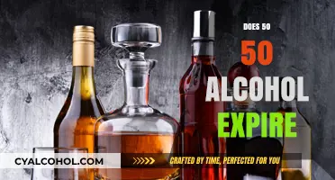 The Shelf Life of 50% Alcohol: Does It Expire?