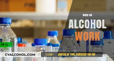 Does 50% Alcohol Concentration Effectively Kill Germs and Bacteria?
