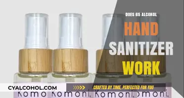 Hand Sanitizer Effectiveness: Does 65% Alcohol Kill Germs and Protect?