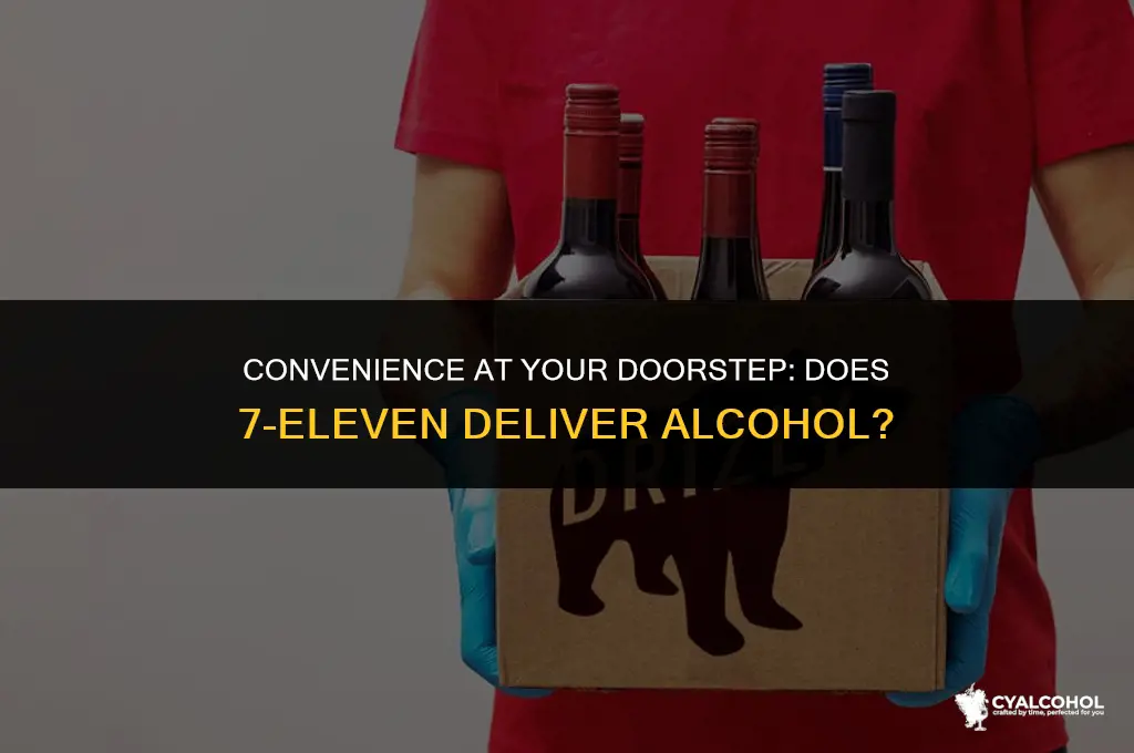 does 7-11 delivery alcohol