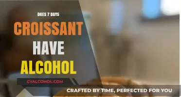 Does 7 Days Croissant Contain Alcohol? Ingredients Explained
