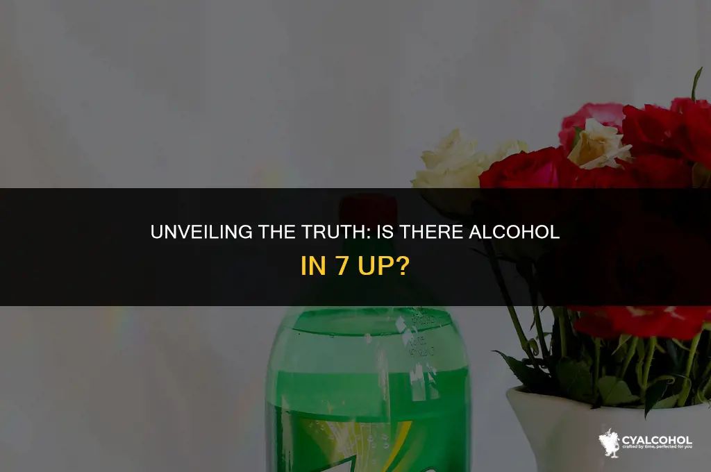 does 7 up have alcohol