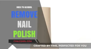 Can 70% Alcohol Effectively Remove Nail Polish? Find Out Here
