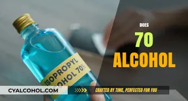 Alcohol Concentration: Does 70% Alcohol Effectively Kill Germs?