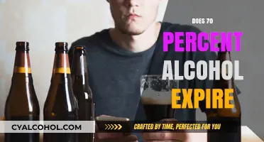 The Shelf Life of 70% Alcohol: Does It Really Expire?