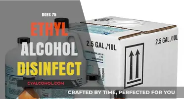 Effective Disinfection: The Power of 75% Ethyl Alcohol Revealed