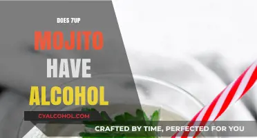 Exploring the Alcohol Content in 7UP Mojito: Facts and Myths