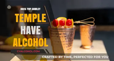 Shirley Temple Mocktail: Does 7UP Version Contain Alcohol?