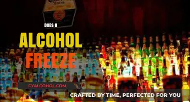 Will 8% Alcohol Freeze? Exploring the Science Behind It